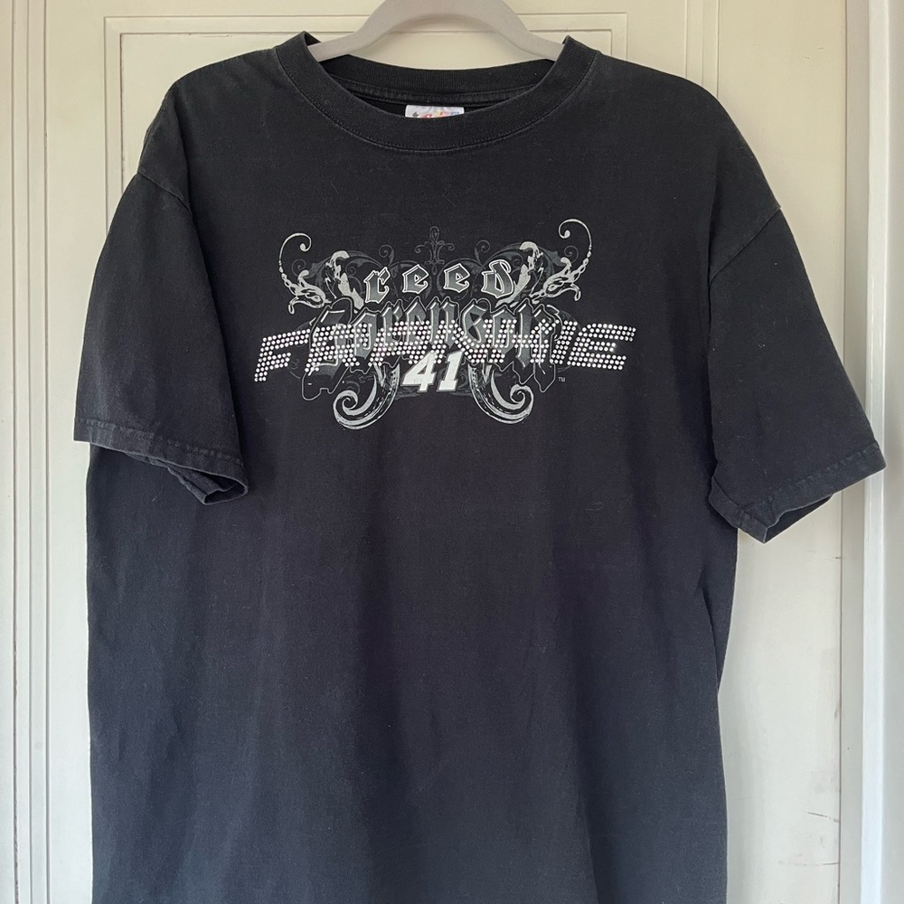 Frankie’s Black Graphic T-Shirt